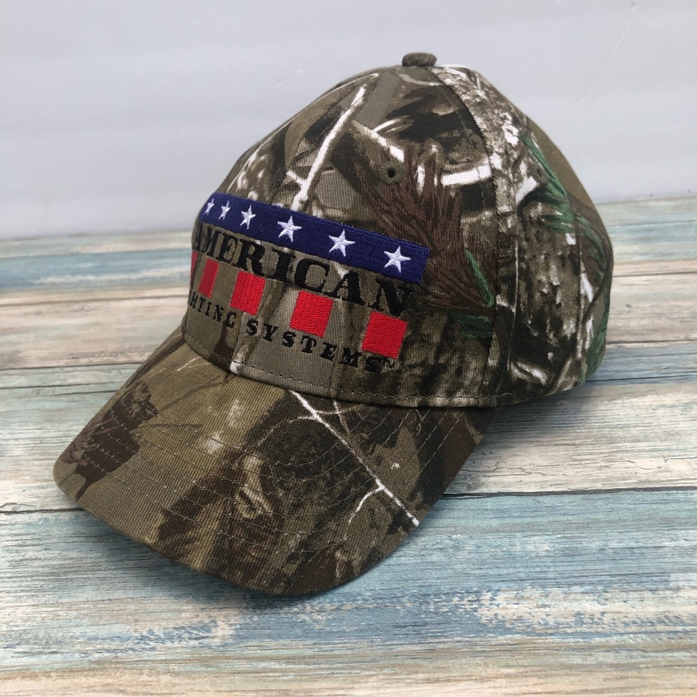 Camo Cap One Size
